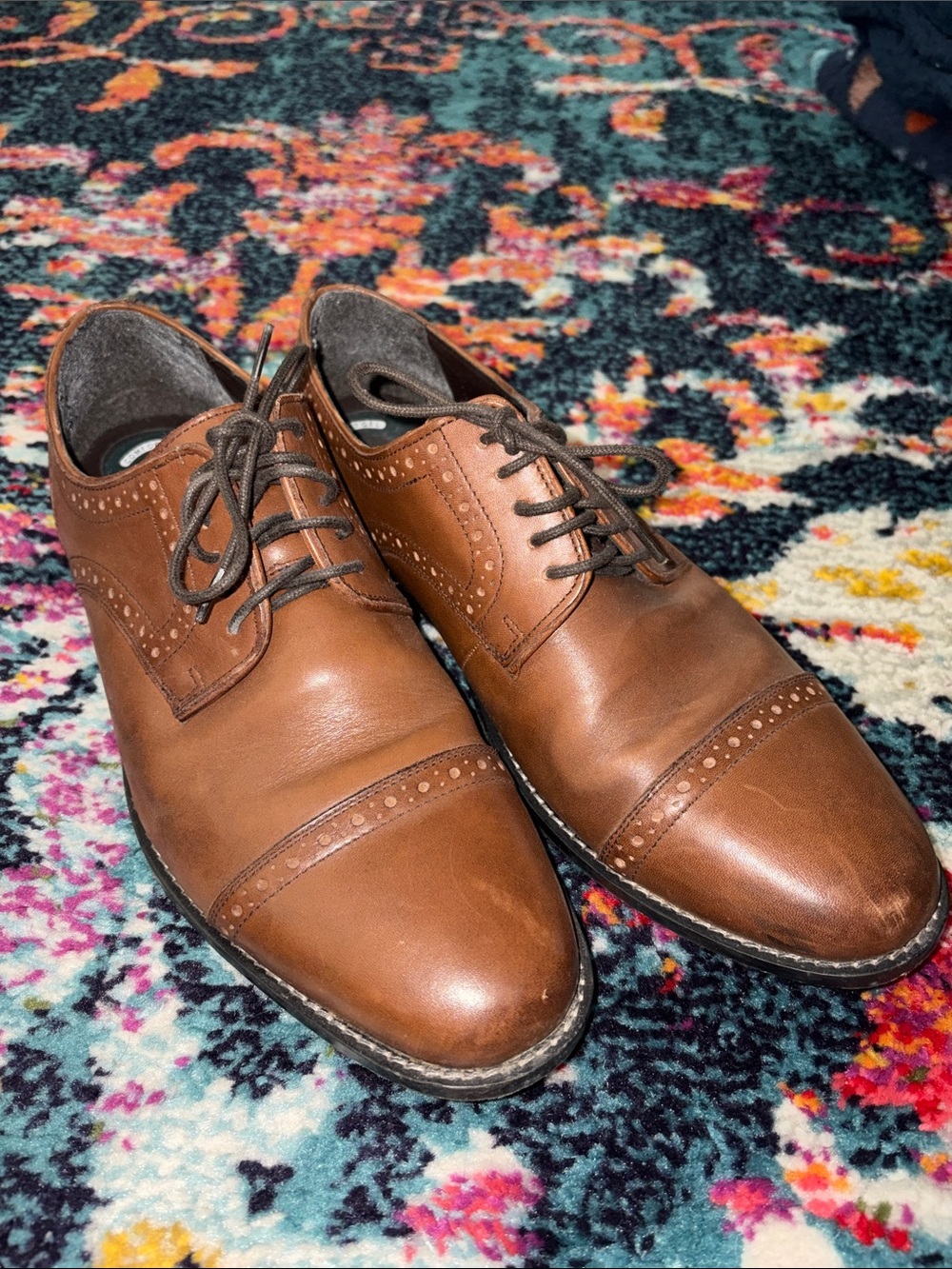 Nunn Bush Norcross Cap Toe Oxford